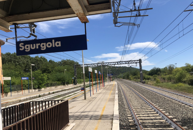Sgurgola Train Station